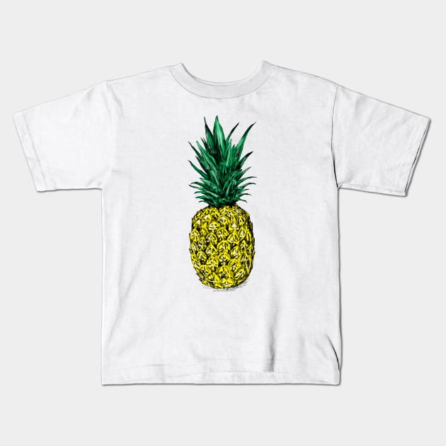 Pineapple shirt 2025 for kids